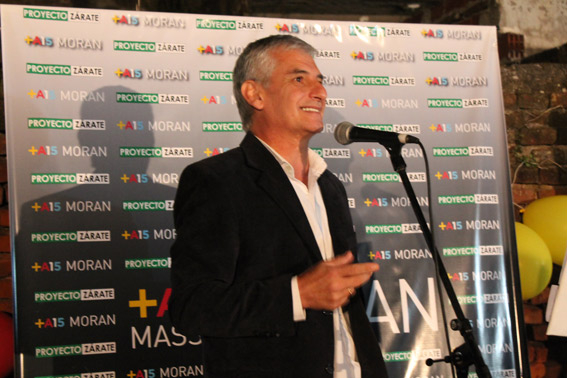 Gustavo Morán.
