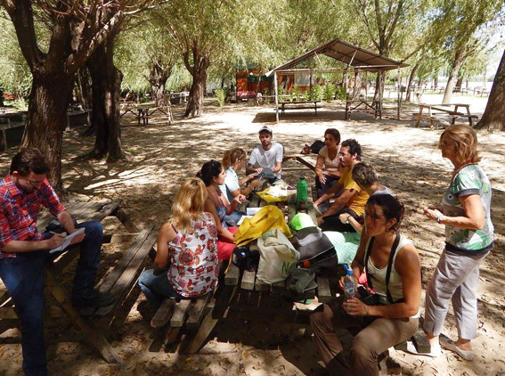 Se realizó un trabajo de asesoramiento técnico sobre observación de aves.