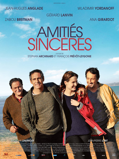 Se proyectará "Amitiés Sincères”.