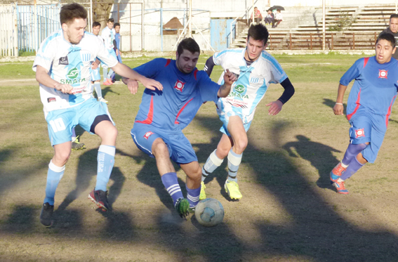 Belgrano superó con comodidad a Smithfield FC ayer por la tarde en Villa Massoni.