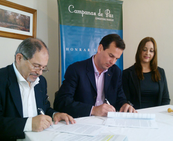 Enrique Medolla y Sergio Cabral