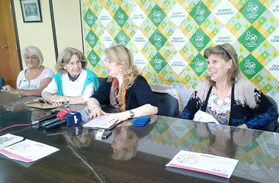 Integrantes del Comité de Genero informaron sobre la jornada.