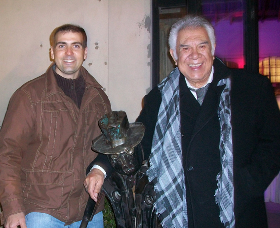 Fernando Zaffalón y Raúl Lavié.