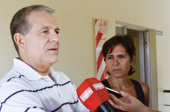 Ernesto Meiraldi y Cecilia Acciardi.