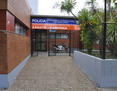 La sede de la CDI en Campana.
