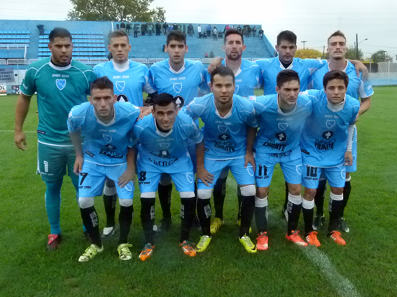 El equipo salió a la cancha el último encuentro ante Luján.
