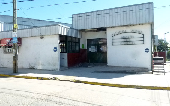 El Hospital Virgen del Carmen.