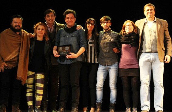 "Los amantes trágicos" fue una de las obras premiadas en el festival.