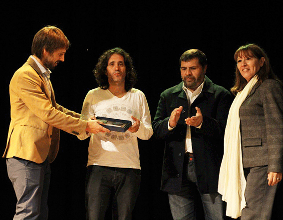 "Los amantes trágicos" fue una de las obras premiadas en el festival.