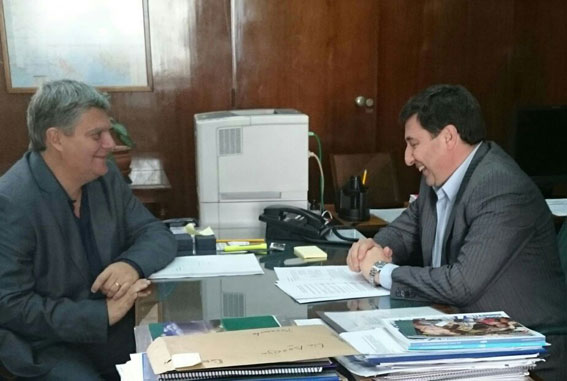 Silvio Zurzolo y Daniel Arroyo.