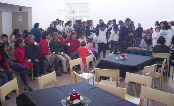 La comunidad educativa se prepara para celebrar un nuevo aniversario.