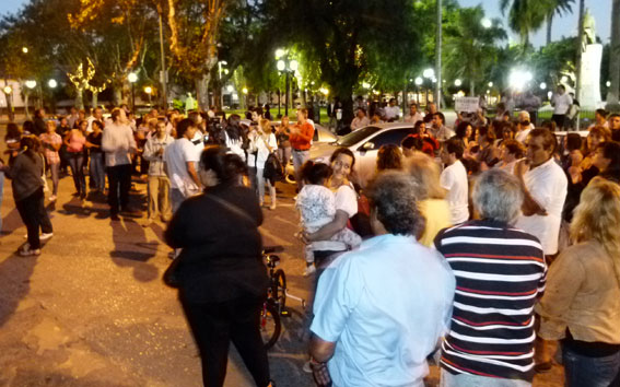 Se organiza una nueva marcha de vecinos.