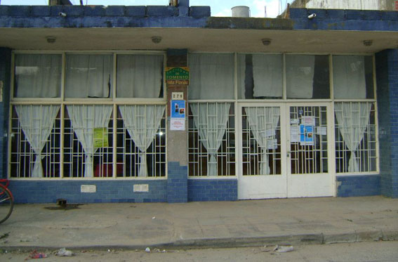 Hoy, el importante salón ubicado en calle San Lorenzo 276.