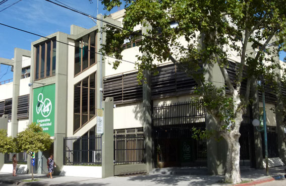Sede de la CEZ en Bolívar y Andrade.