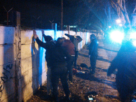 detenidos