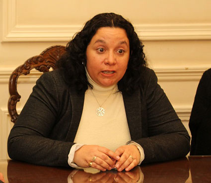 María Laura Gasque.