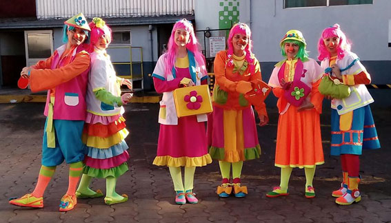 Payamédicos en una visita al Hospital Zonal "Virgen del Carmen".