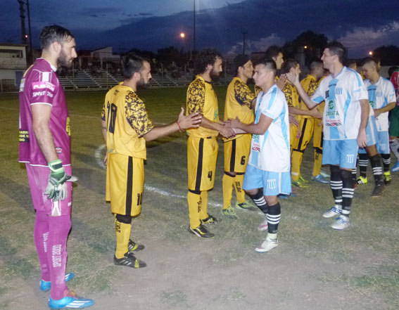 Sarmiento y Belgrano jugarán el próximo fin de semana en Villa Massoni.