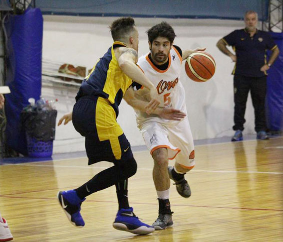 Central-ORO jugó con Boca el sábado (Foto Adrian Ian- Basquet de ORO)