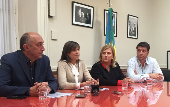Los diputados del FpV.