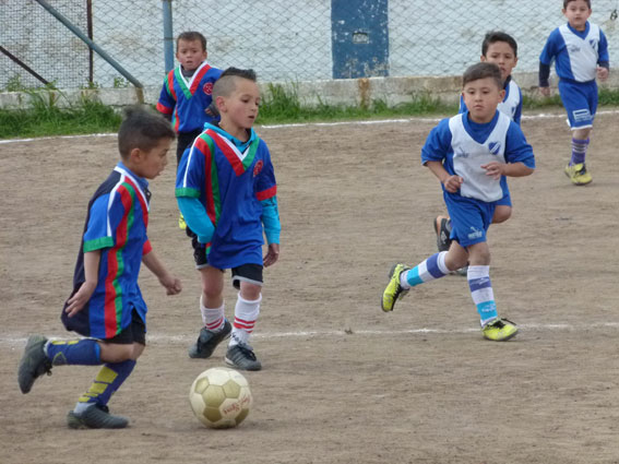 El sábado irá la tercera fecha del Torneo Clausura Infanto Juvenil de la Liga Zarateña.