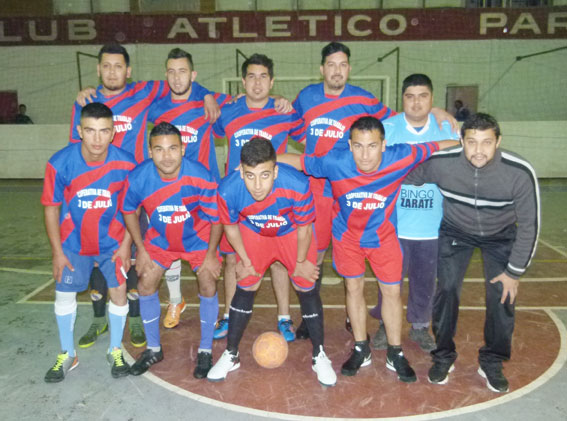 El equipo de La Fiera FC jugará esta noche en el Torneo Clausura de FUTSAL local.