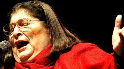 Mercedes Sosa.