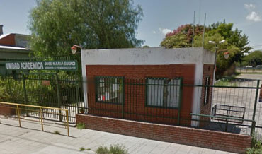 En el Colegio Nacional se retiraron los efectivos de Prefectura.