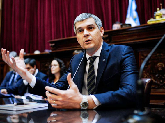 Marcos Peña.