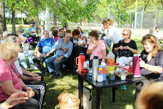 Hubo actividades en el Campo Social y Deportivo Municipal.