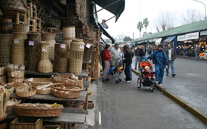 El Puerto de Frutos en Tigre.