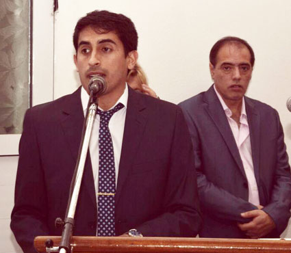 Lucas Ibañez.