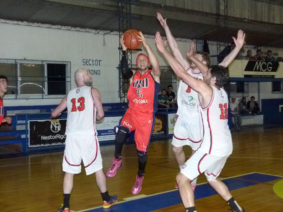Derrota de Central-ORO.
