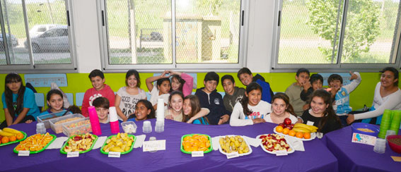 Alumnos de la Escuela Nº 13 de Campana participan del proyecto de Tenaris.