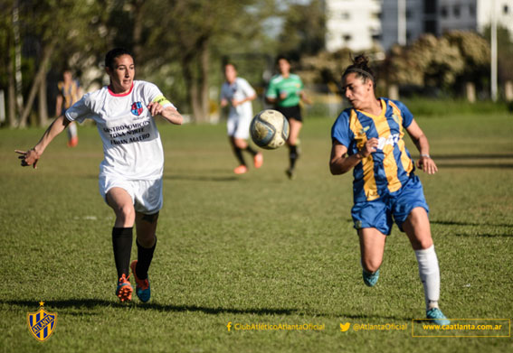 Atlanta derrotó a CADU y ascendió a Primera División del fútbol femenino de AFA.
