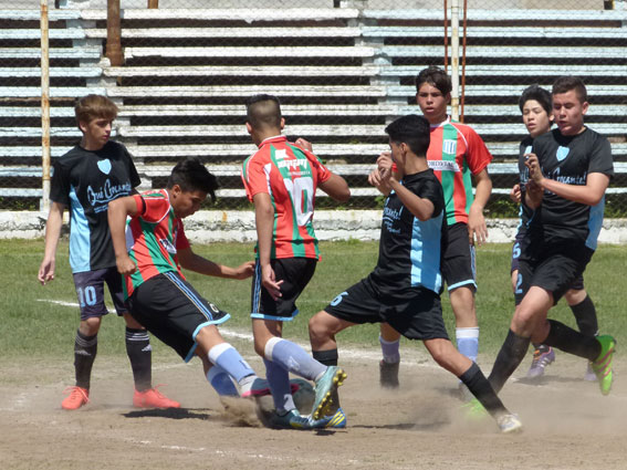 Belgrano recibió a CADU el sábado por el torneo Clausura Infanto Juvenil de la Liga.