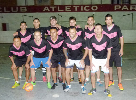 El equipo de Panadería La Gringa jugará esta noche en el Clausura de FUTSAL local.