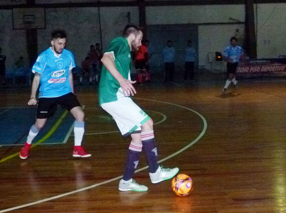 CADU cayó ante Fátima por la Liga Argentina de FUTSAL.