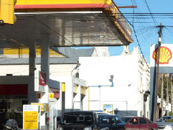 La Shell de Justa Lima y Castelli.