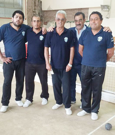 árate festejó un nuevo título de campeón provincial