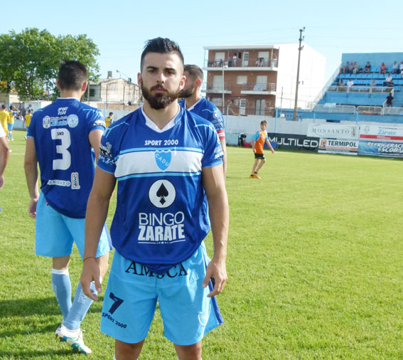 Ricardo Priori volverá hoy al primer equipo de CADU.