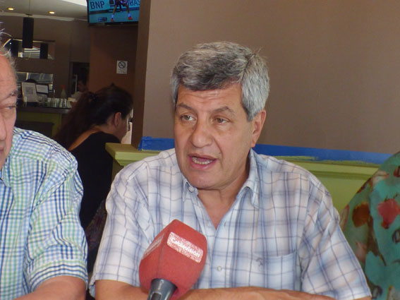 Víctor De Gennaro.