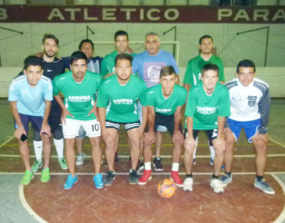 El equipo de El Cordobés FC jugará esta noche en el certamen local de FUTSAL.