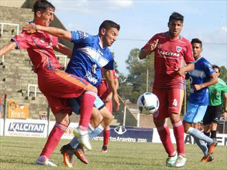 CADU empató con Armenio y lleva cinco partidos sin ganar en el torneo.