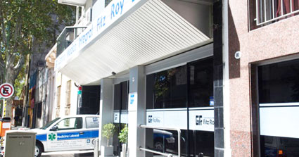 El Centro Médico Fitz Roy