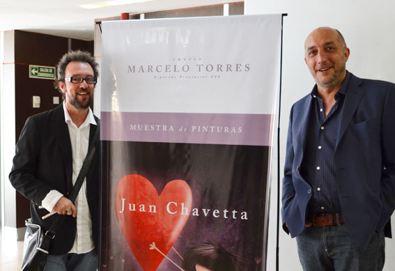 Juan Chavetta y Marcelo Torres.
