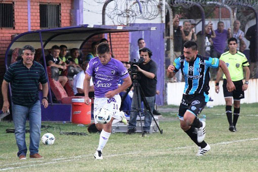 Dálmine perdió con Almagro en Campana y lleva cuatro partidos sin ganar