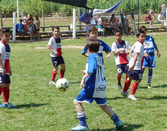 Náutico Arsenal recibió a Central el sábado por el Clausura Infanto Juvenil de la Liga.