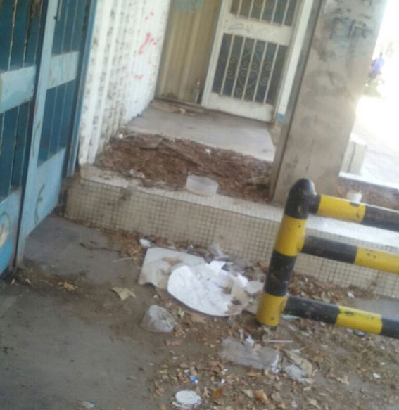 Vecinos denuncian la existencia de basura y animales en descomposición ...