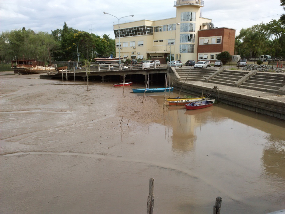 El río Paraná comienza a recuperar sus niveles